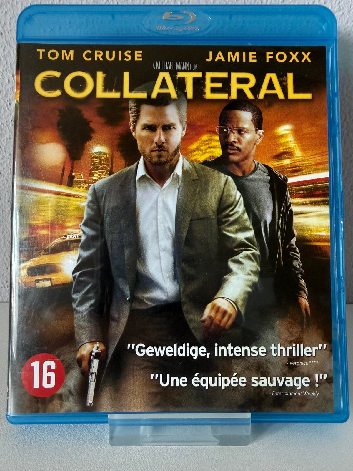 Collateral Blu Ray NLO, Cd's en Dvd's, Engels, Vanaf 16 jaar, Verzenden, Nederlands