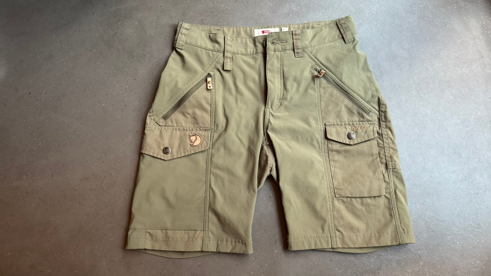 Fjallraven Nikka korte broek dames S, Kort, Nieuw, Ophalen of Verzenden, Maat 36 (S)