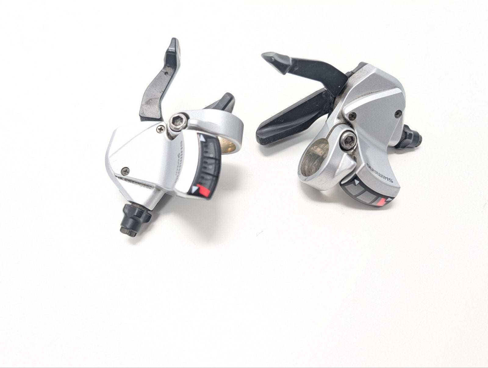 Shimano SL-R440 Flatbar shifters, Verzenden, Zo goed als nieuw, Shimano