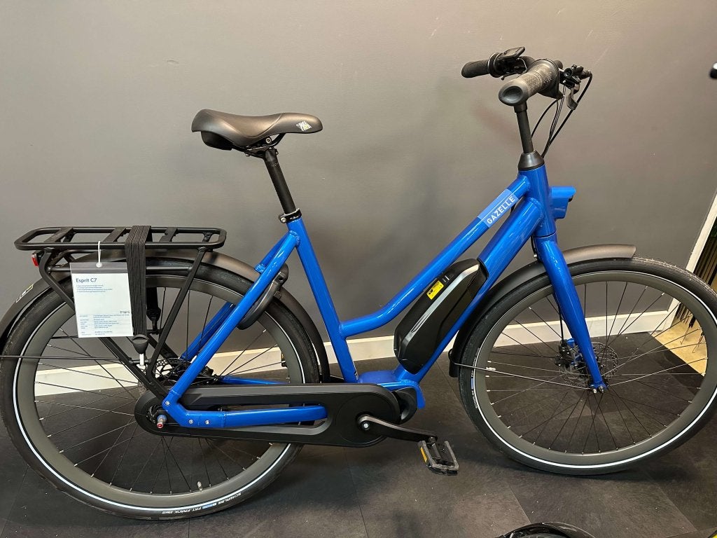 OPRUIMING  Gazelle Esprit HMS d54 514 Wh accu, Fietsen en Brommers, Elektrische fietsen, Niet ingevuld, Nieuw, 51 tot 55 cm, Niet ingevuld
