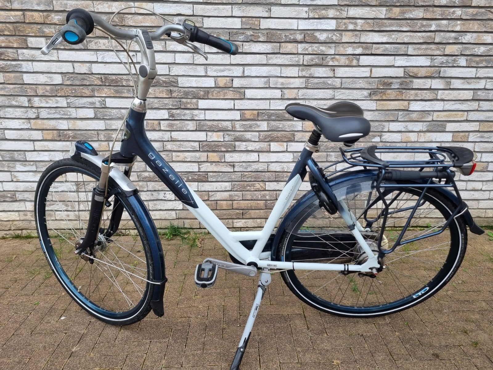 Gazelle Montreux Ltd D53 - 7 Versnellingen, Ophalen, Versnellingen, Gazelle, 53 tot 56 cm