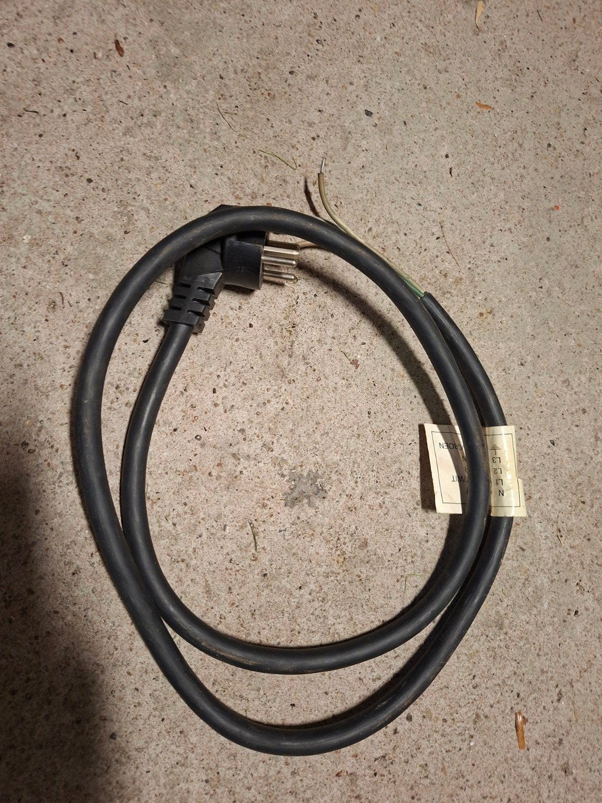 Perilex stekker met kabel, Ophalen of Verzenden, Stekker