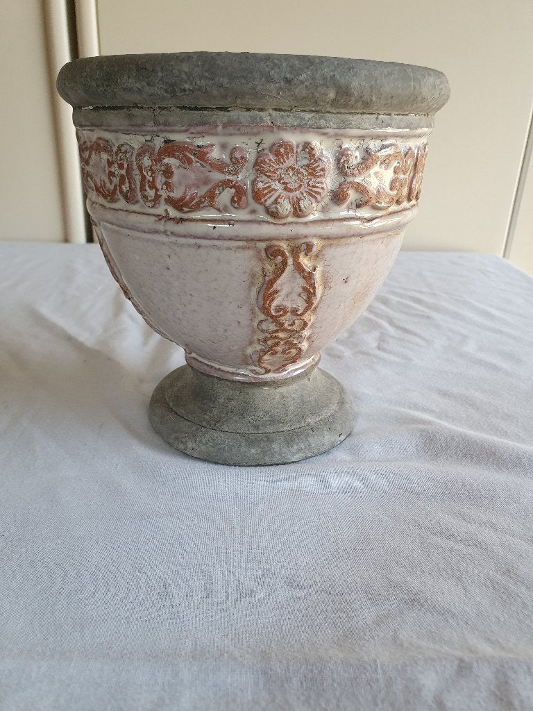 Decoratieve Pot/Vaas - PTMD Collection, Ophalen of Verzenden, Gebruikt