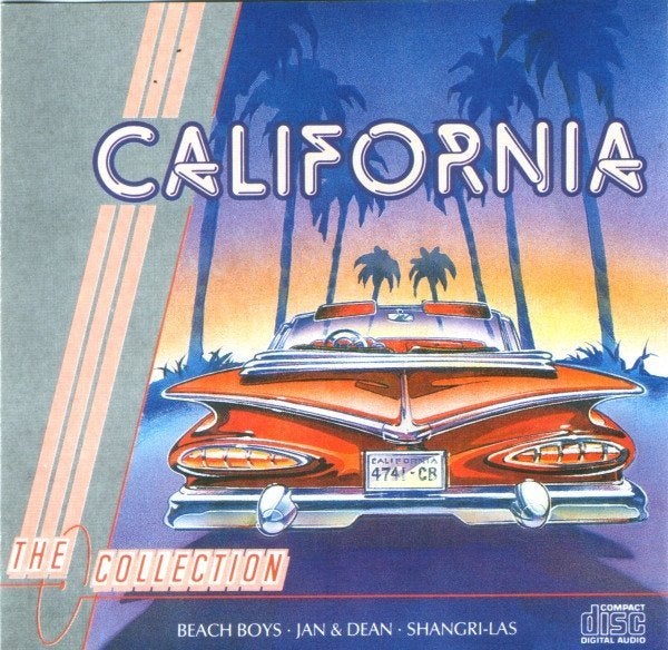 California CD, Verzenden, Zo goed als nieuw, Pop, Album