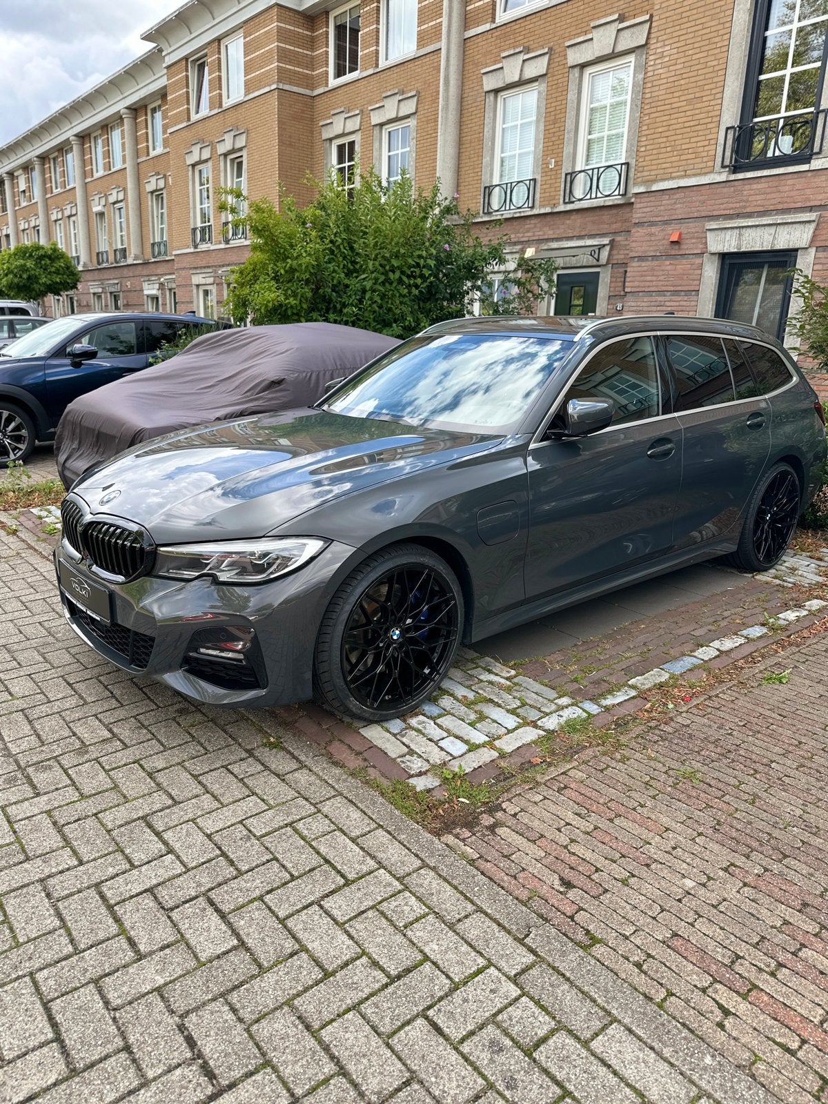BMW 3-Serie 330e m performance 292pk Aut 2021  full opties!, Auto's, BMW, 1998 cc, Achterwielaandrijving, Zwart, 4 cilinders
