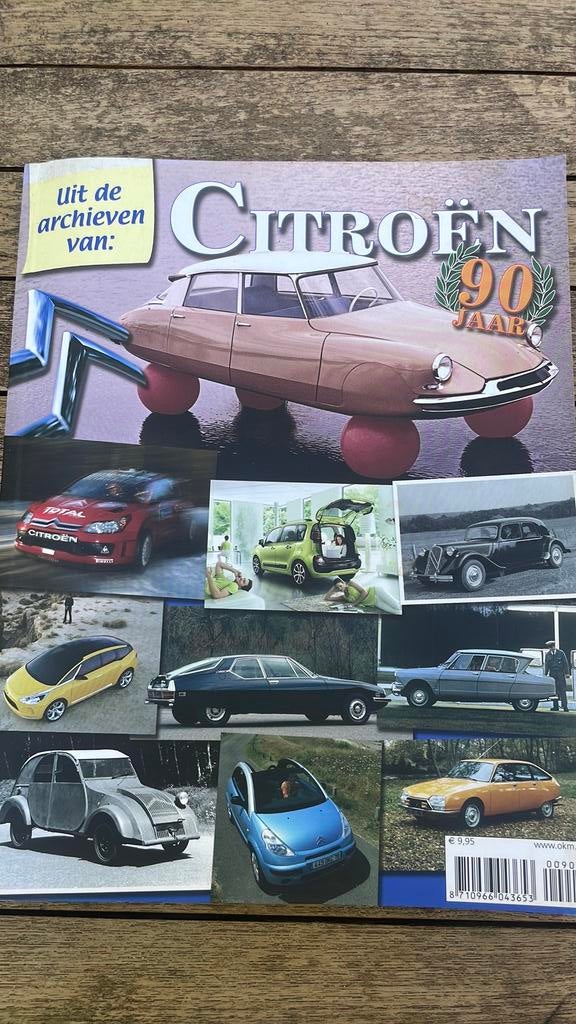 Citroën boeken verzamelen, Ophalen of Verzenden, Zo goed als nieuw, Citroën