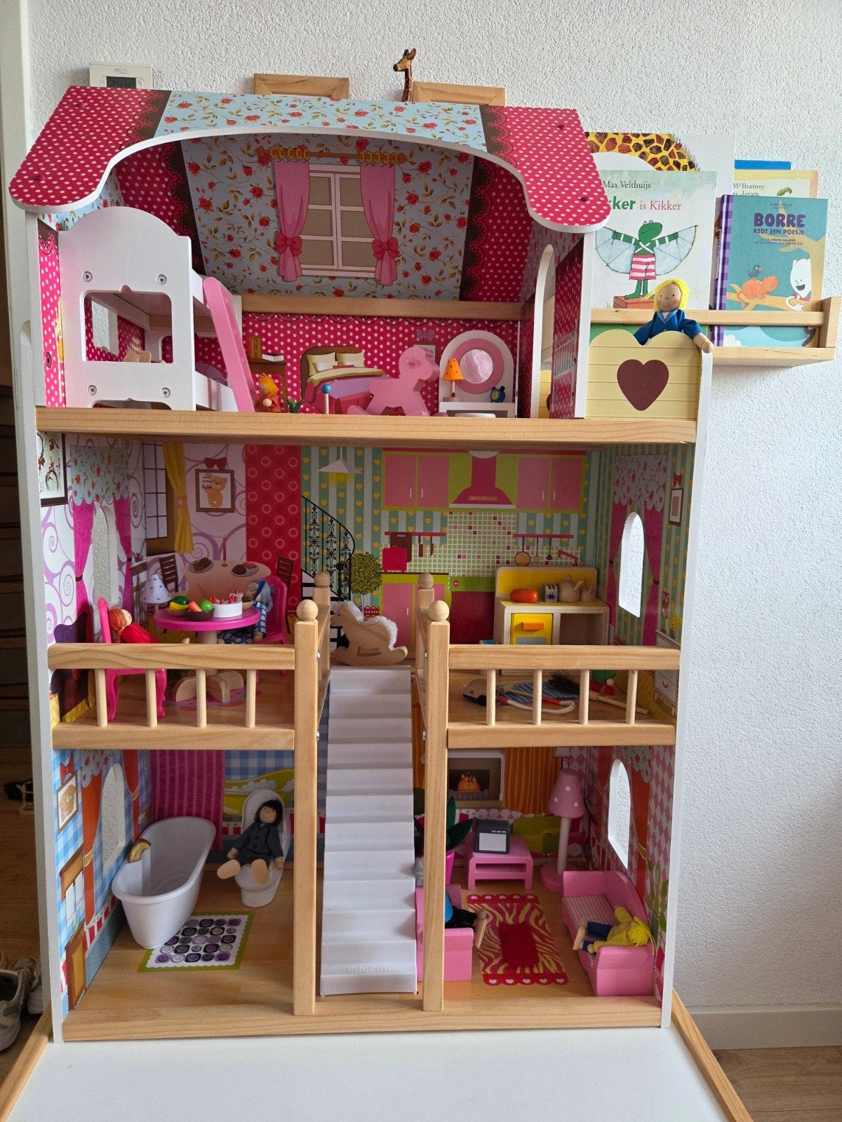 Poppenhuis, Ophalen, Poppenhuis