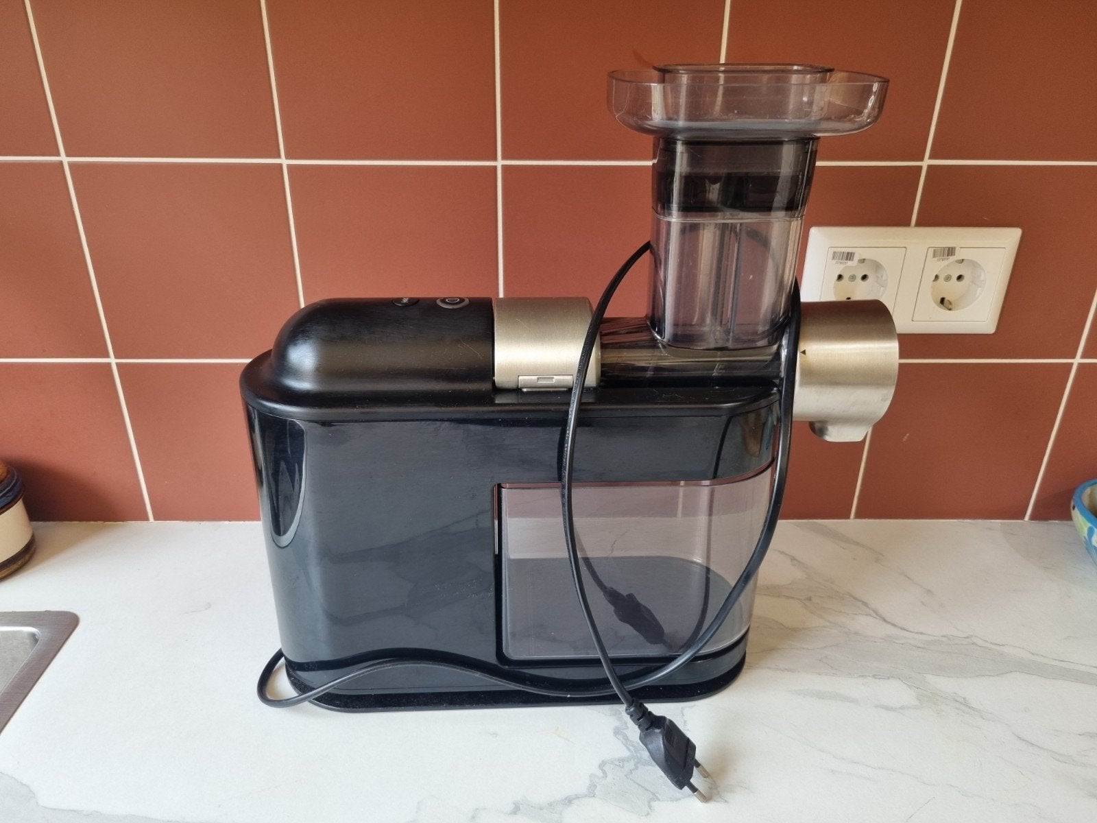 Philips Avance Slowjuicer, Witgoed en Apparatuur, Juicers, Gebruikt, Slowjuicer, Elektrisch, Ophalen