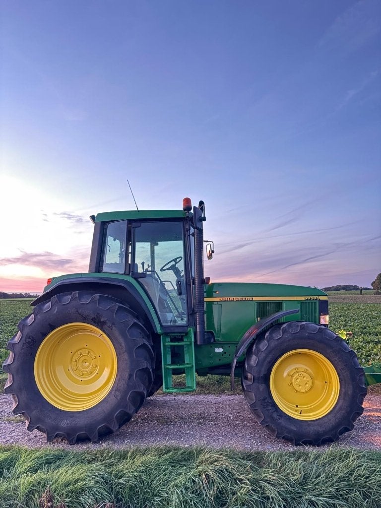 John Deere 6810 - 1998, 160 PK, Fronthef/aftakas, Zakelijke goederen, Gebruikt, Meer dan 10000, 120 tot 160 Pk, Ophalen