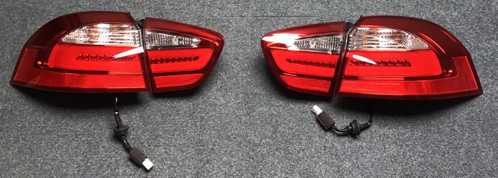 Kia Rio 2011 t/m 2017 compact hatchback achterlichten, Ophalen of Verzenden, Gebruikt, Kia