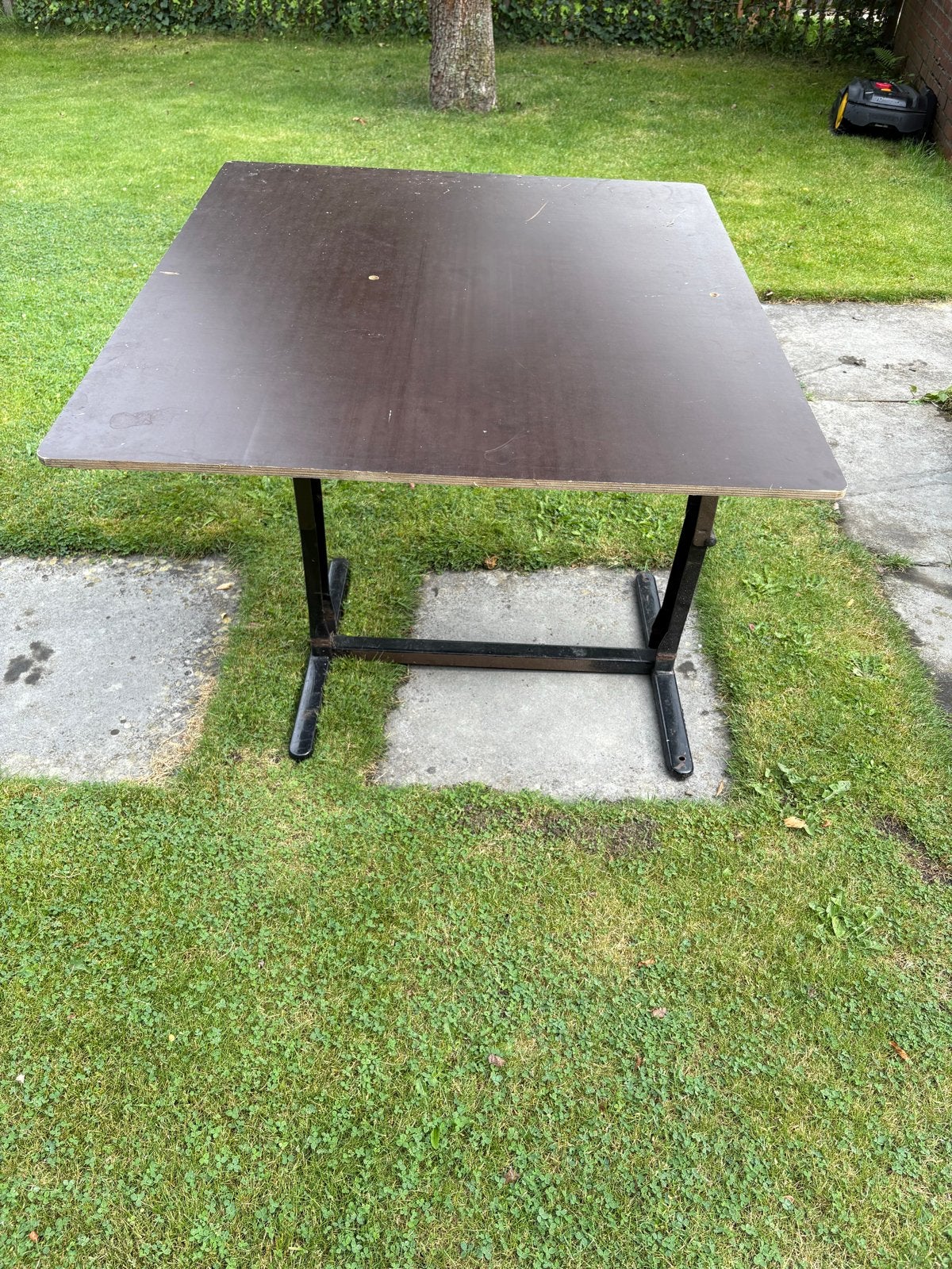 Stevige Heftafel - Ideaal voor Werkplaats of Hobby, Ophalen, Gebruikt, Minder dan 130 cm