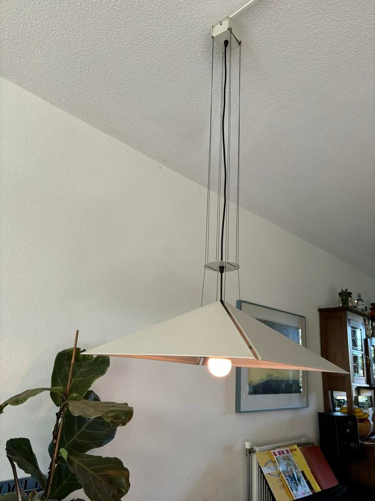 Design hanglamp Bieffeplast Rosney Kinsman, Ophalen, Gebruikt, Overige materialen, Postmodern