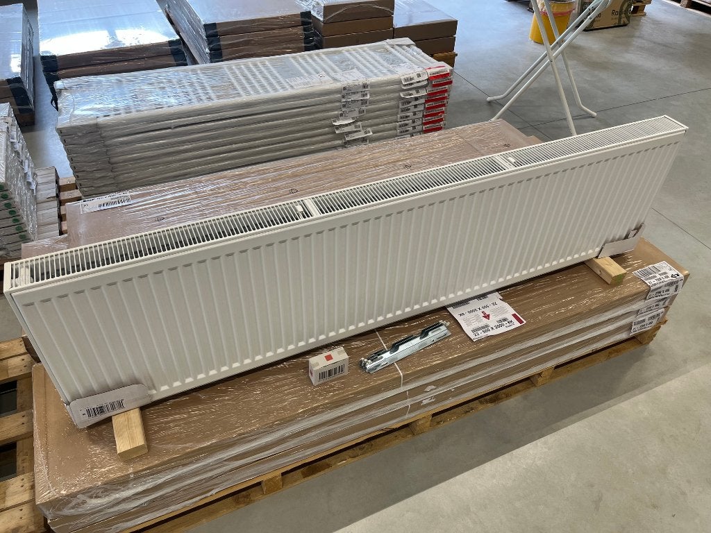 Thermrad Super-8 Compact radiator 500 hoog x 2000 breed T22, 30 tot 80 cm, Hoog rendement (Hr), Radiator, Nieuw