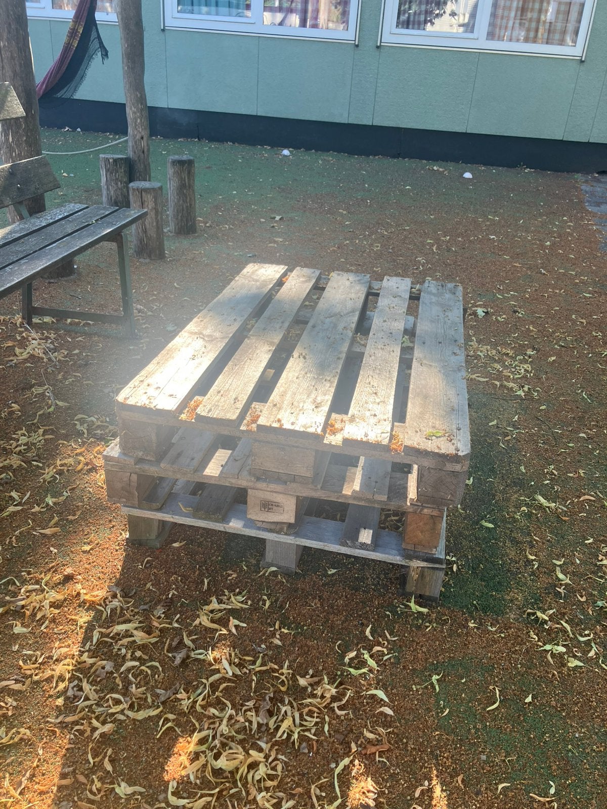 Gratis Pallets 4 stuks, Ophalen, Zo goed als nieuw, Pallet, Minder dan 200 cm