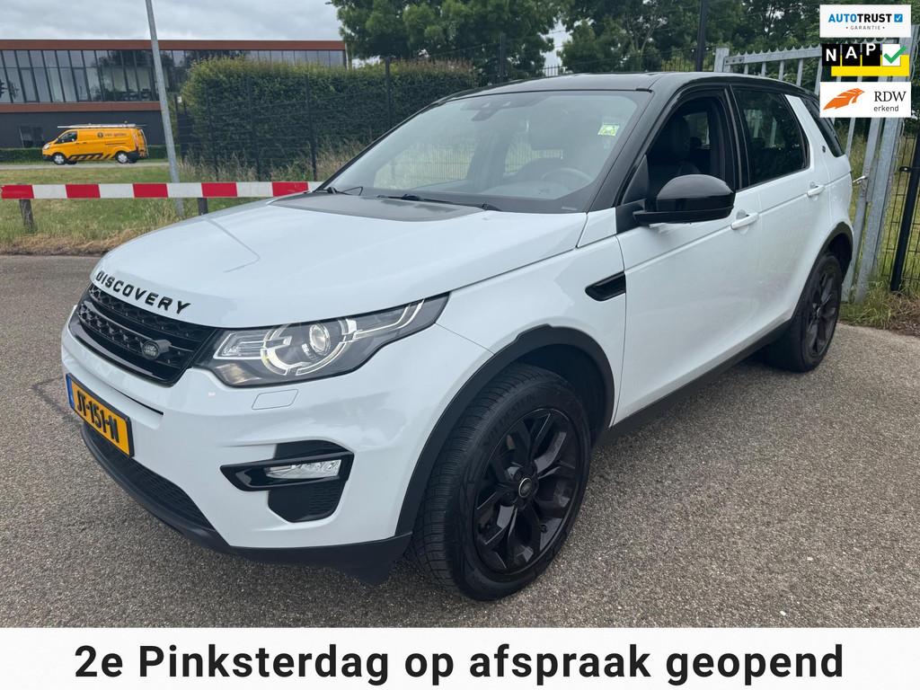 Land Rover Discovery Sport 2.0 TD4 HSE Automaat LED Camera T, Auto's, Automaat, Gebruikt, Euro 6, 4 cilinders