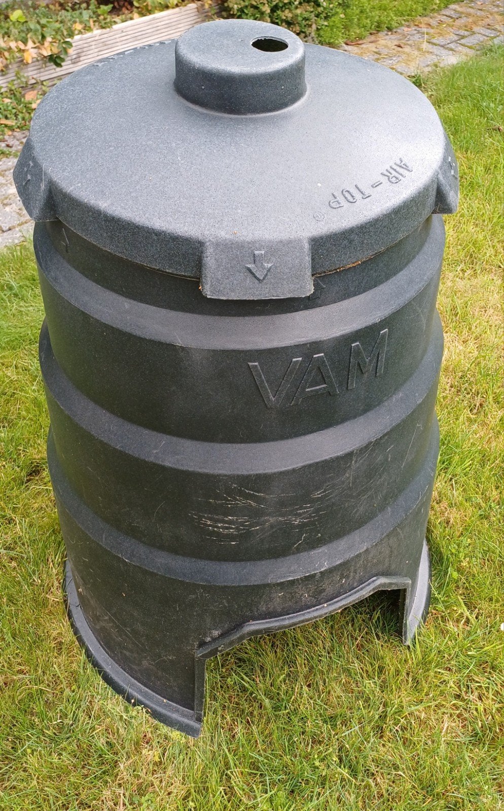 Compostvat VAM Air-Top van Convivo Milieuprodukten, Ophalen, Gebruikt