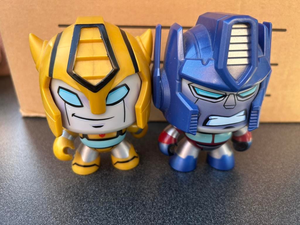 Transformer mighty muggs, Verzamelen, Ophalen, Zo goed als nieuw