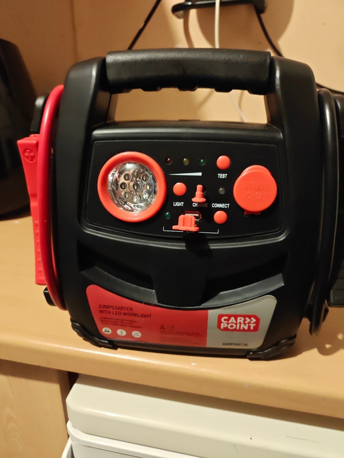 jumpstarter Carpoint, Auto diversen, Jumpstarters, Ophalen of Verzenden, Zo goed als nieuw