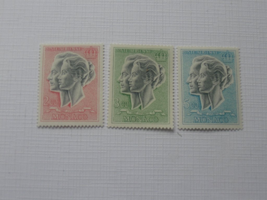 Monaco, Ophalen, Postfris