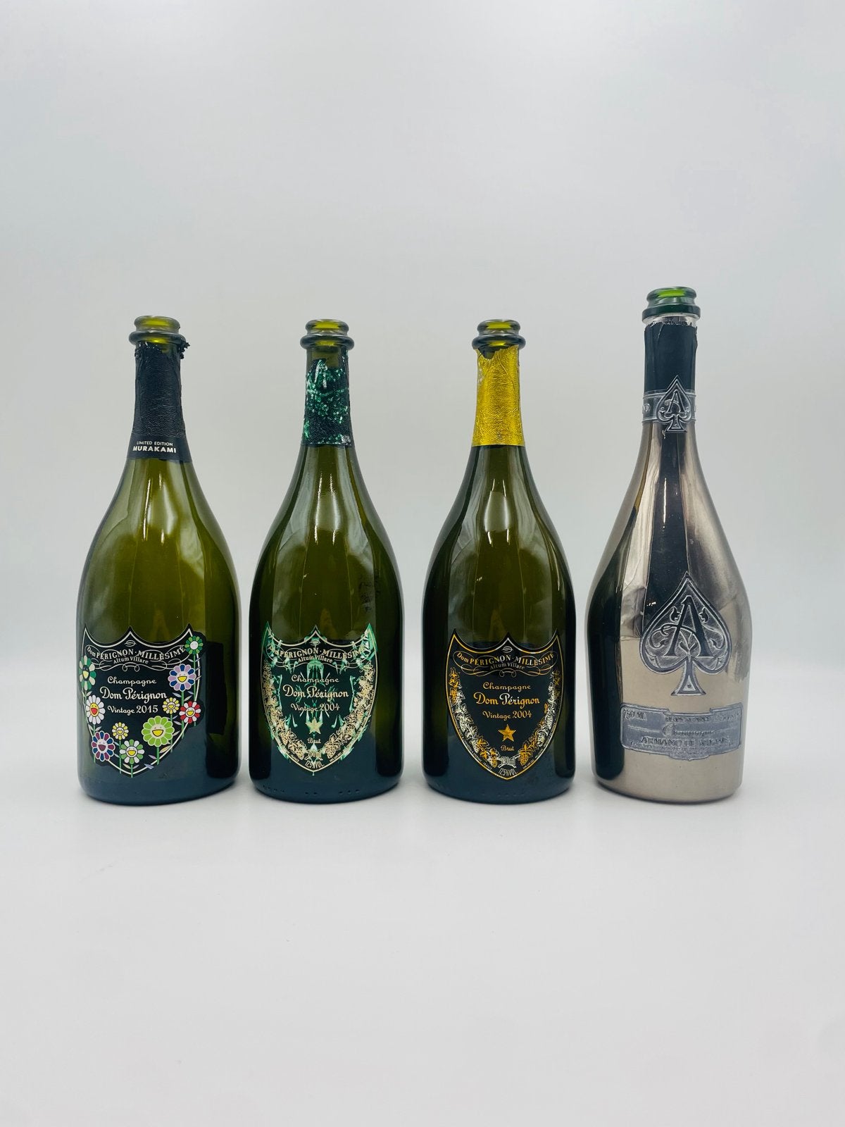 Dom Pérignon flessen - Diverse edities, Verzamelen, Ophalen of Verzenden, Gebruikt, Frankrijk, Champagne