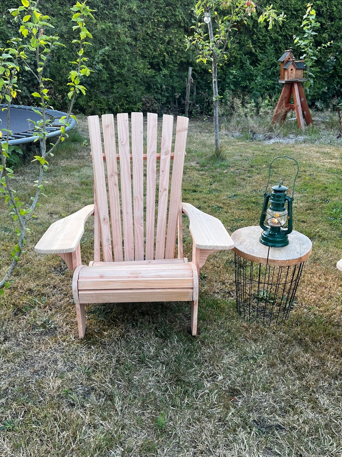 Adirondack stoel van hout - Tuinstoel, Tuin en Terras, Tuinstoelen, Ophalen of Verzenden, Zo goed als nieuw, Hout