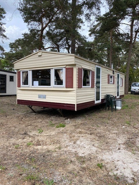 Stacaravan Delta Sunshine Plus op camping Blauwe Meer, Tot en met 4