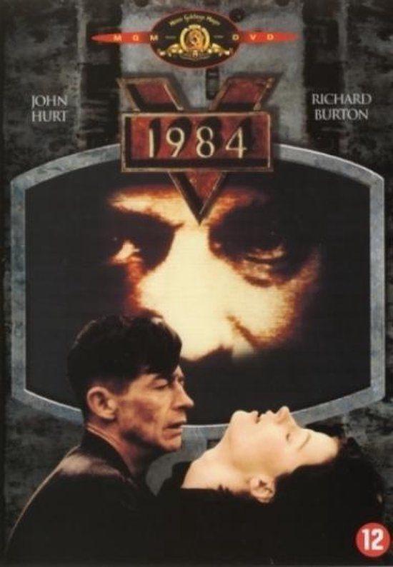 1984 (1984) DVD John Hurt Richard Burton - George Orwell WEF, Drama, Ophalen of Verzenden, Zo goed als nieuw, Alle leeftijden