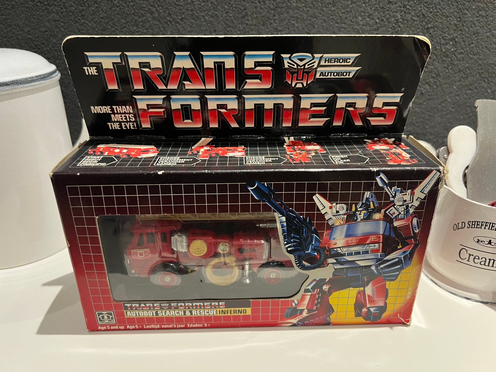 Transformers G1 vintage boxed, G1, Ophalen of Verzenden, Nieuw, Autobots