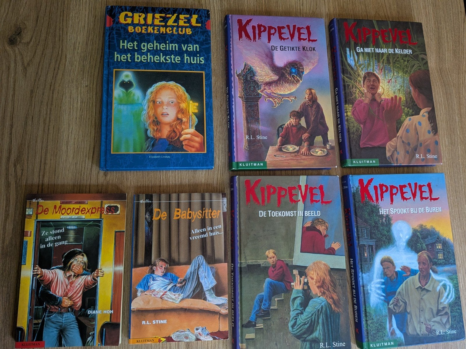 Set Kippevel thrillers voor kinderen vanaf 10 jaar, Ophalen of Verzenden, Zo goed als nieuw, R.L. Stine, Fictie