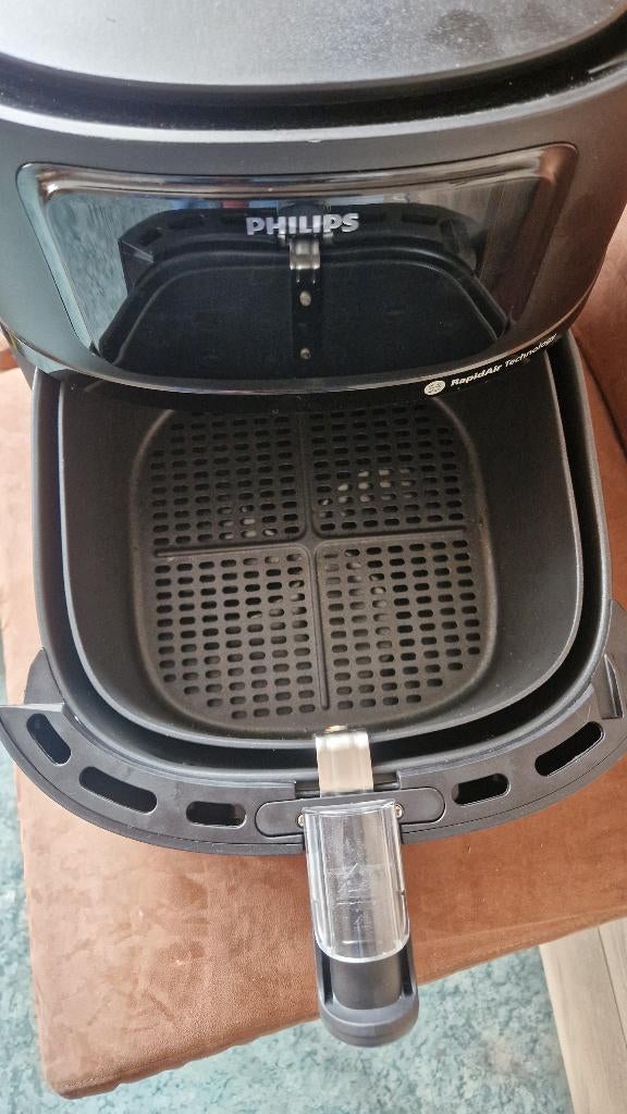 philips airfryer xxl 5000 series, Ophalen, Zo goed als nieuw, Airfryer, 1500 gram of meer