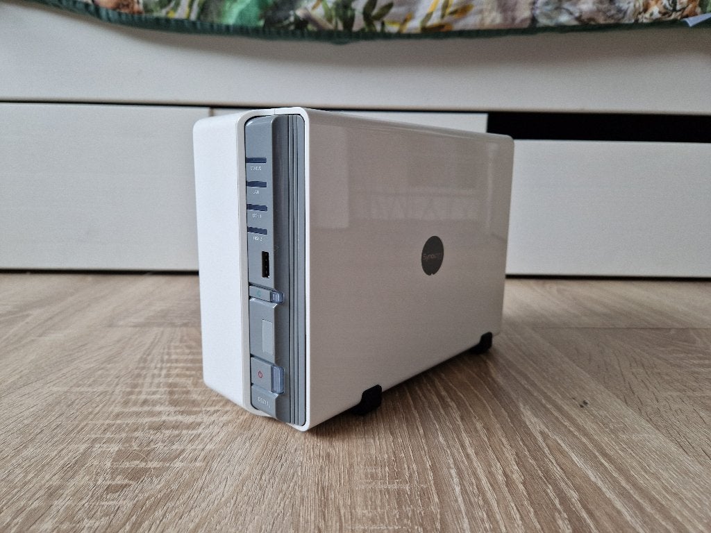 Synology DS211J NAS (bare), Computers en Software, Ophalen, Zo goed als nieuw