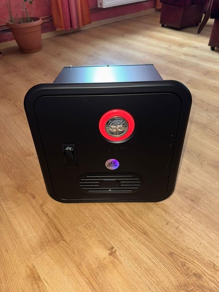 DC 12V Gas Doorstromer Instant Warmwaterverwarmer wit/zwart, Ophalen of Verzenden, Minder dan 20 liter, Propaan of Butaan, Onbekend