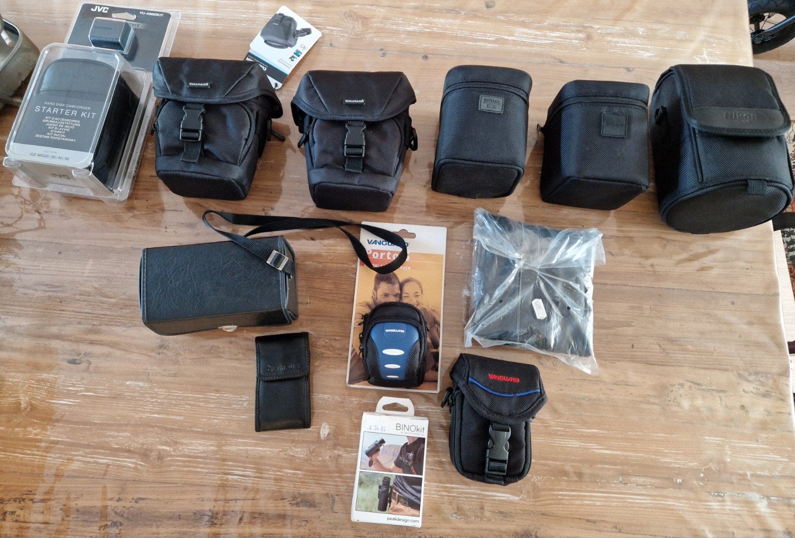 Camera tassen, Ophalen of Verzenden