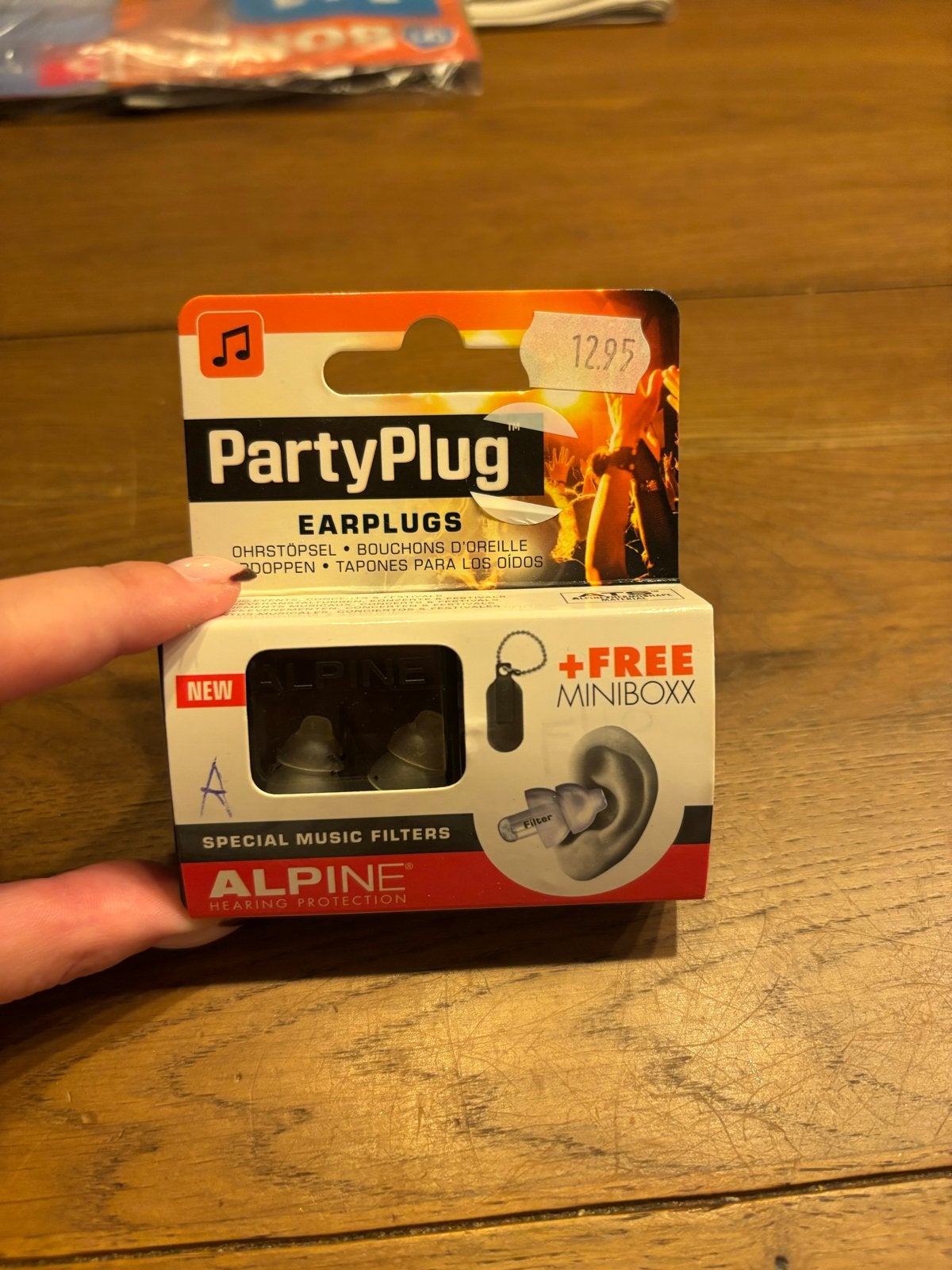 Alpine partyplug oordoppen - Nieuw in verpakking, Ophalen of Verzenden, Nieuw