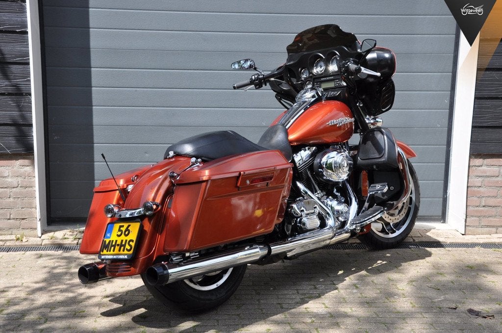 Harley Davidson FLHX Street Glide 103 ABS Zeer nette motor, 1688 cc, Bedrijf, Meer dan 35 kW, Toermotor