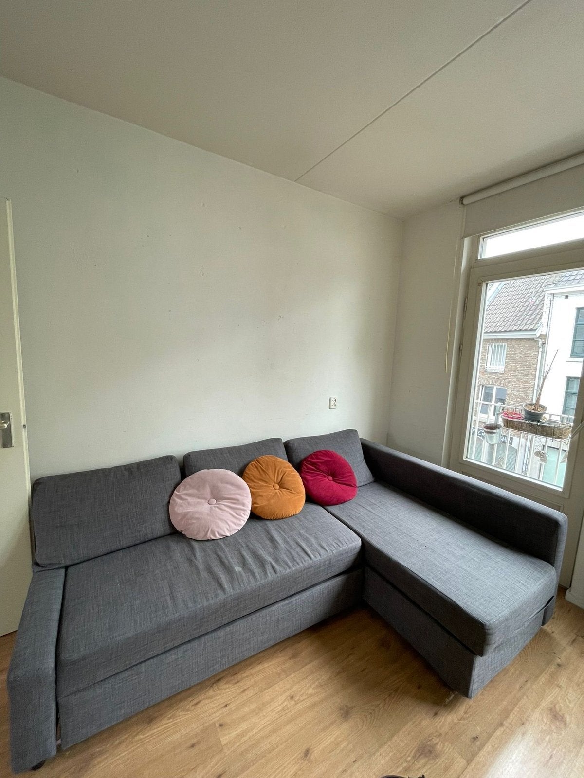 Mooie grote bank met opbergruimte, direct beschikbaar!, Ophalen, 250 tot 300 cm, Gebruikt, 100 tot 125 cm