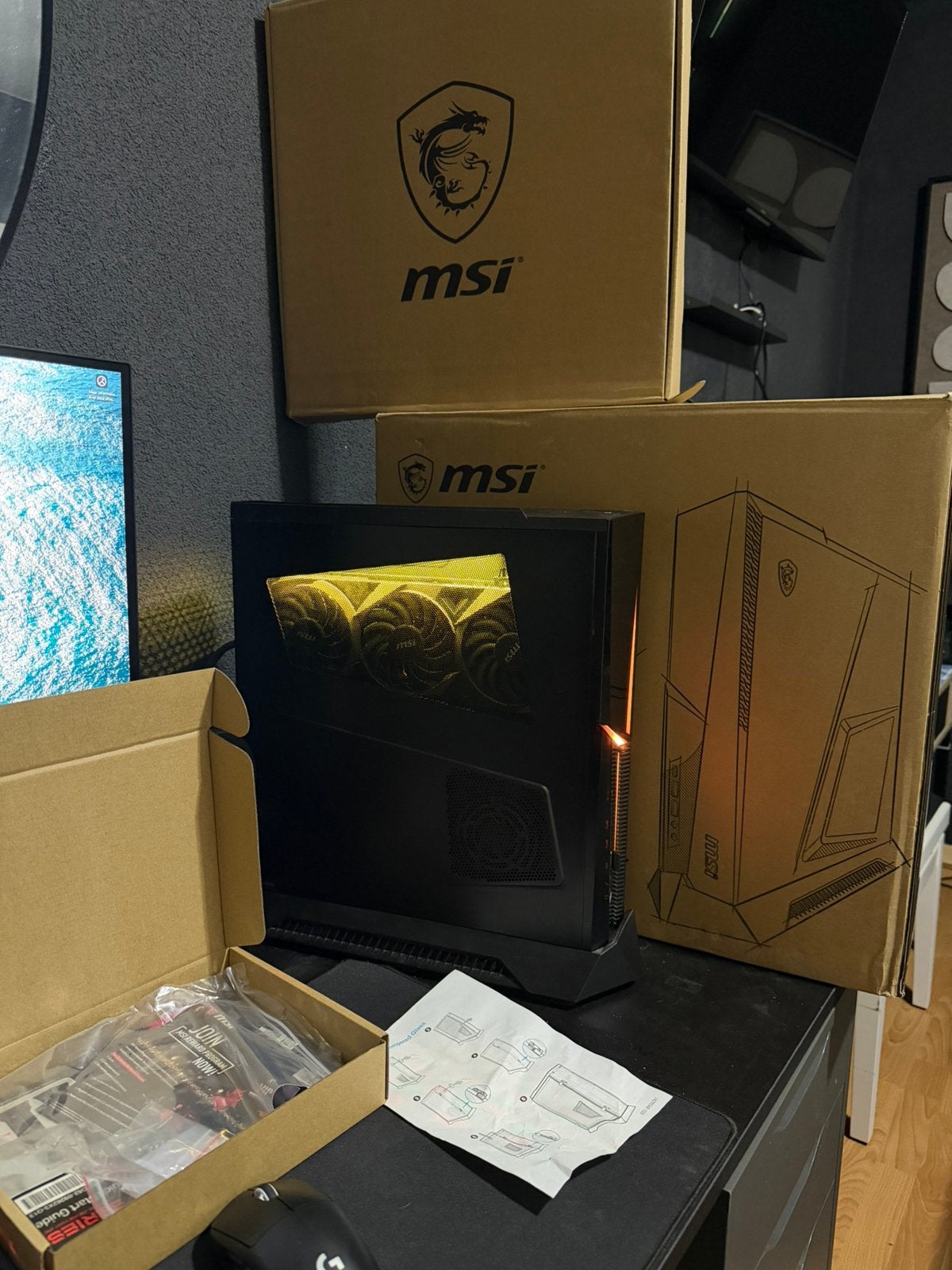 Gaming pc MSI trident x rtx 3080 i9 10900k - 16gb ram - 2tb, 1 speler, Ophalen of Verzenden, Zo goed als nieuw, Overige genres