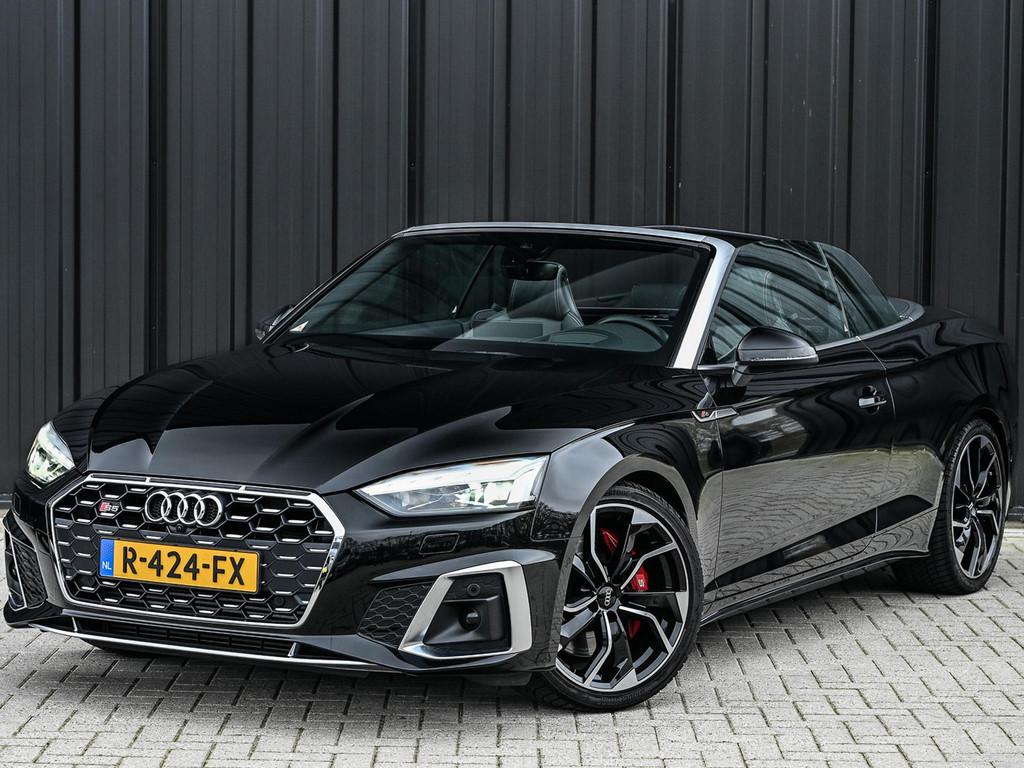 Audi A5 Cabriolet 3.0 TFSI S5 quattro | Head-up | B&O Sound, Auto's, Audi, Automaat, Gebruikt, 2995 cc, Cabriolet