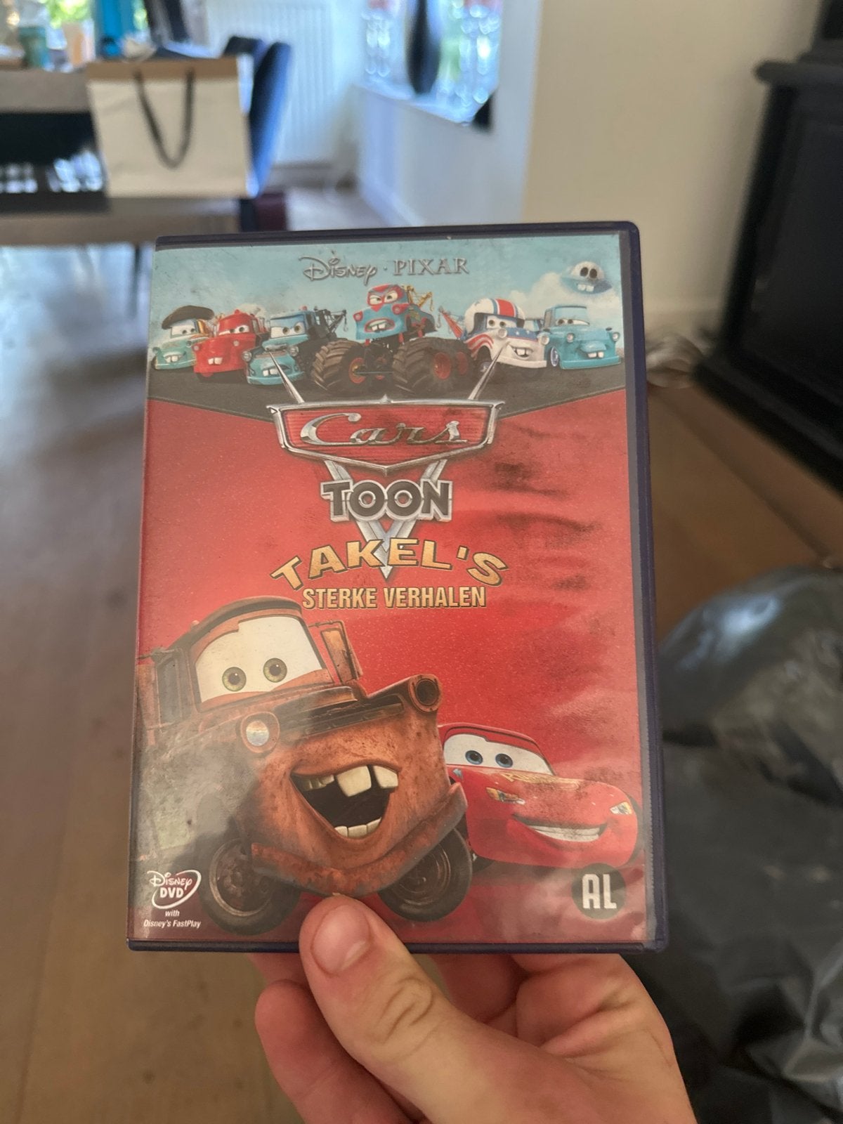 Cars Toon: Takel's Sterke Verhalen DVD, Cd's en Dvd's, Ophalen, Gebruikt, Alle leeftijden, Nederlands