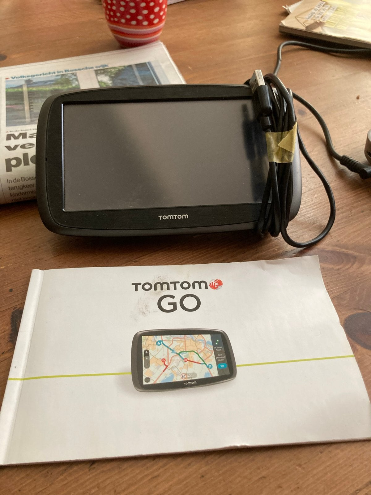 TomTom GO Navigatiesysteem - Zo goed als nieuw, Auto diversen, Autonavigatie, Ophalen of Verzenden, Zo goed als nieuw