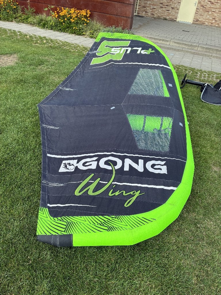 Gong Wing Plus 5.0, Watersport en Boten, Wingsurfen, Ophalen, Gebruikt, Wingsurf-wing