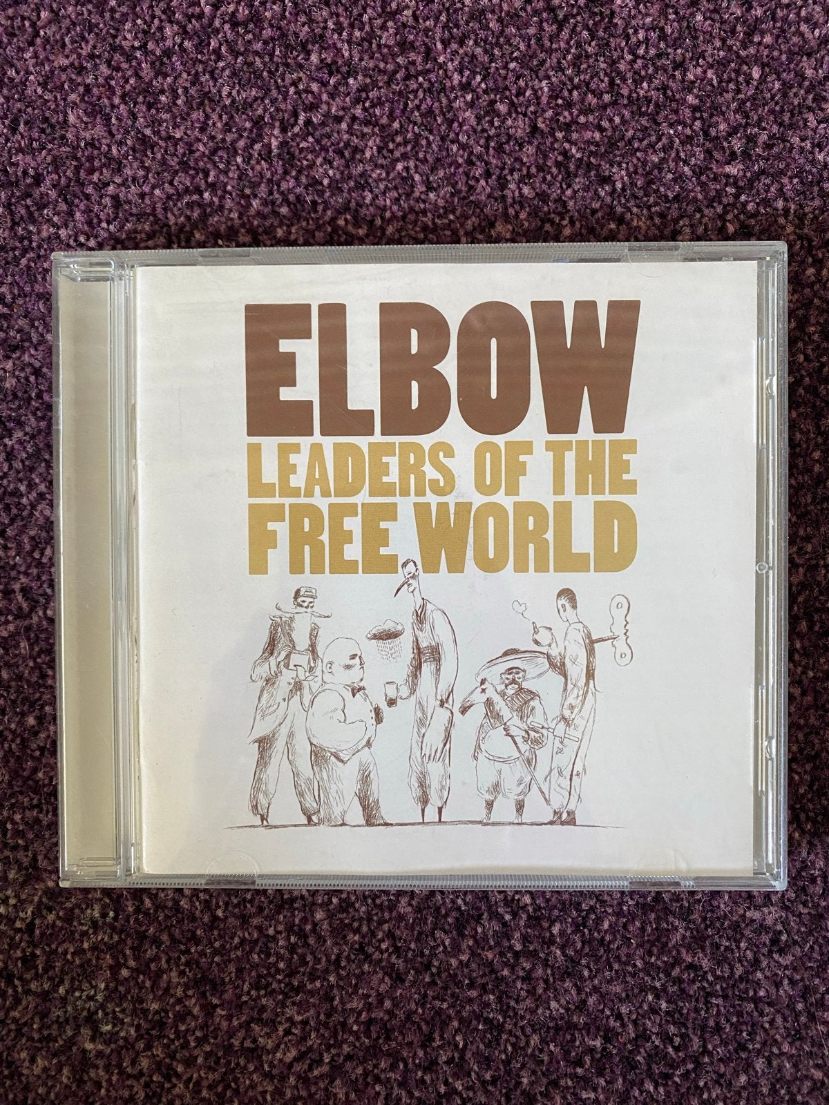 Elbow - Leaders of the Free World CD, Ophalen of Verzenden, 2000 - 2009, Gebruikt