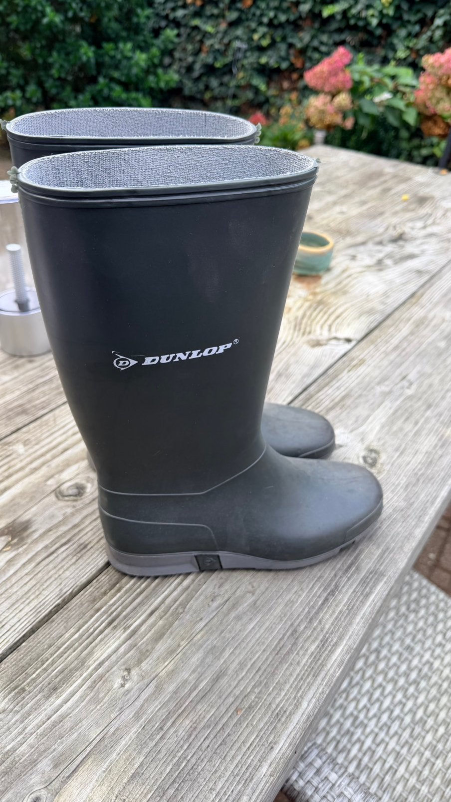 Laarzen maat 37, Tuin en Terras, Ophalen, Zo goed als nieuw, Laarzen