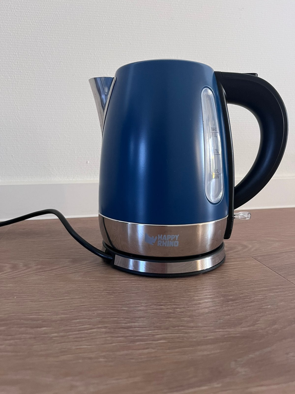 Camping waterkoker, 1 tot 2 liter, Ophalen of Verzenden, Zo goed als nieuw