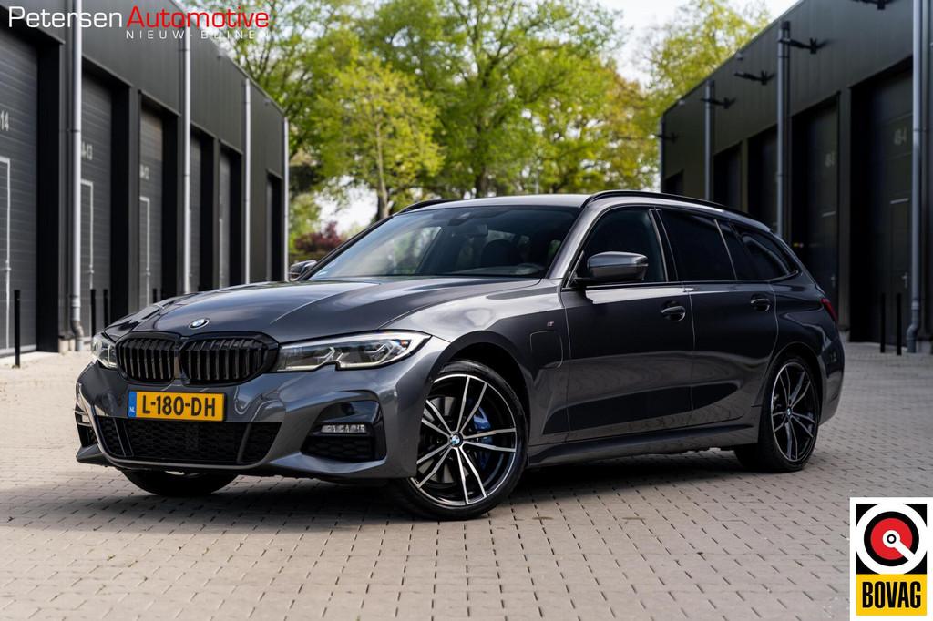 BMW 3-serie 330e M-Sport *Leder* Laser* Vol* 1ste eigenaar*, Auto's, BMW, Bedrijf, Te koop, 3-Serie, ABS, Achteruitrijcamera, Airbags