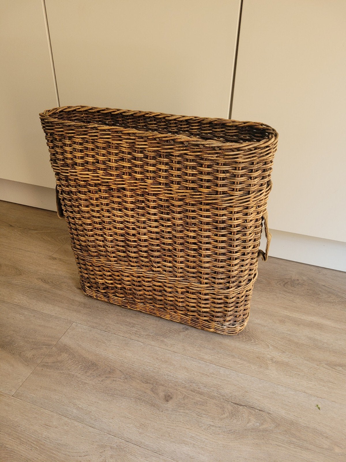 Rieten paraplumand, Huis en Inrichting, Woonaccessoires | Paraplubakken, Riet, Ophalen
