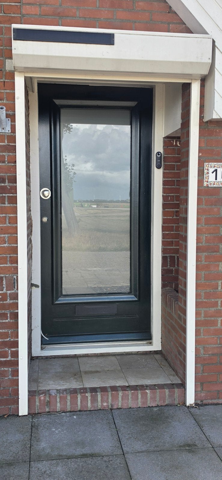 te koop  2 rolluiken (creme), Doe-het-zelf en Verbouw, Ophalen, Crème of Beige, 150 tot 200 cm