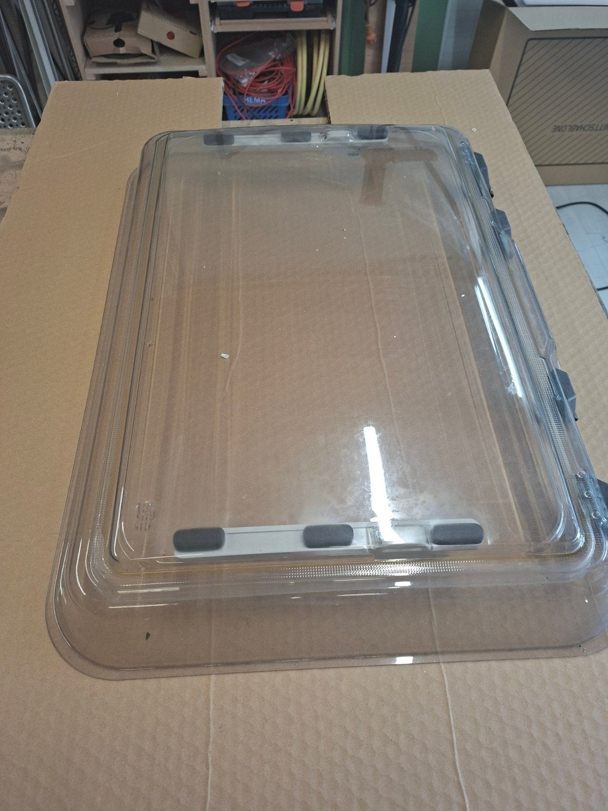 Dometic Dakluikap 70x50 cm, Caravans en Kamperen, Camper-accessoires, Ophalen of Verzenden