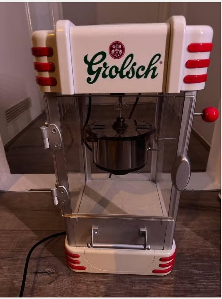 Grolsch Popcornmachine - Uniek Verzamelobject, Ophalen of Verzenden, Gebruikt, Overige typen, Grolsch