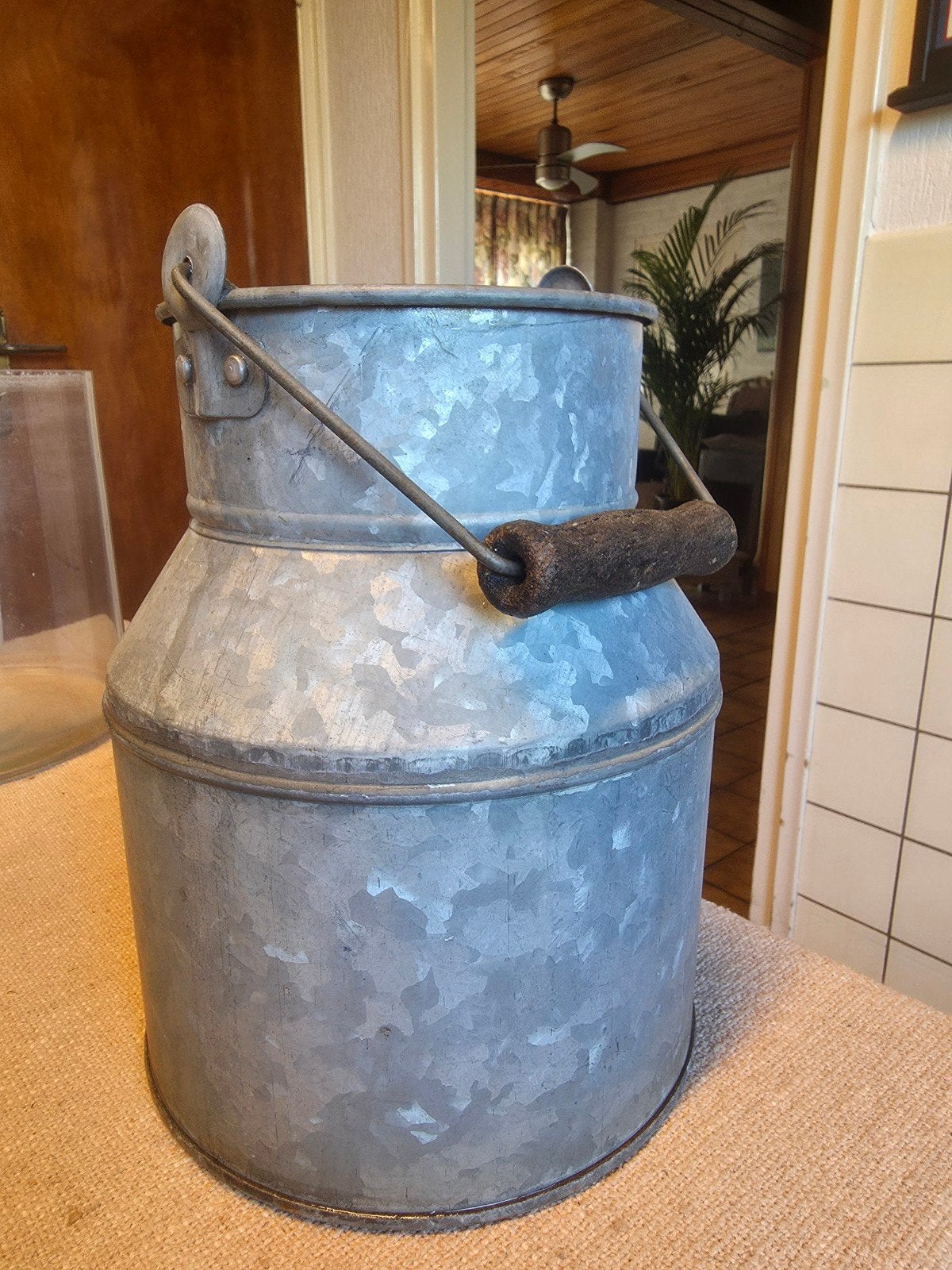 ijzeren tuit /pot, Ophalen of Verzenden